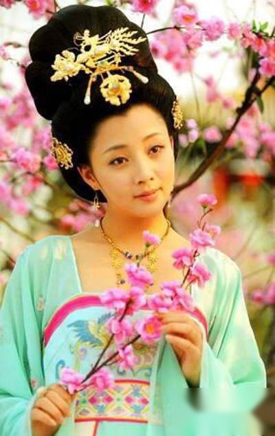 杨贵妃历史图片