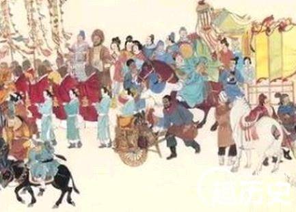 朝廷历史图片