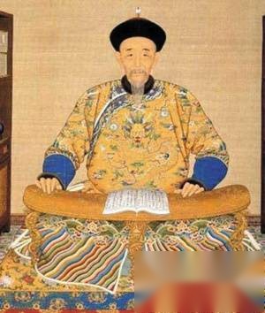康熙历史图片