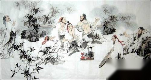 清谈历史图片