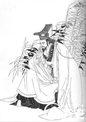 晋文公历史图片