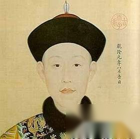 乾隆历史图片