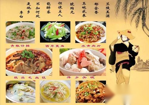 吃货历史图片