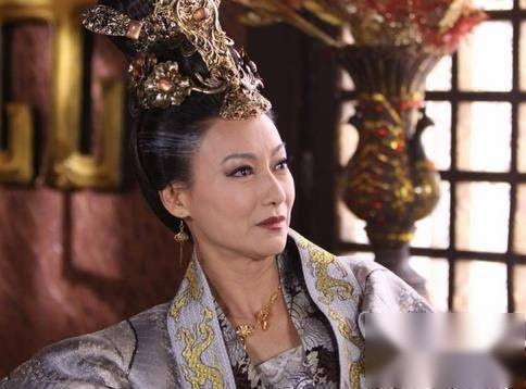 武则天历史图片