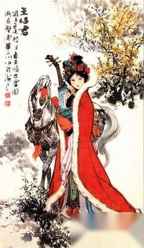 古代四大美女历史图片