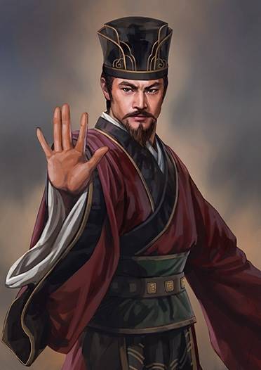 孙权历史图片