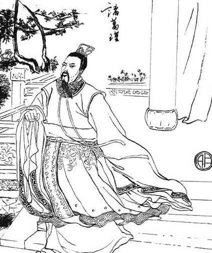 诸葛瑾历史图片