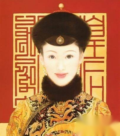 同治皇后历史图片