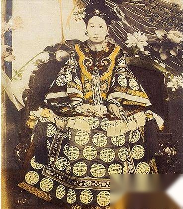 慈禧历史图片