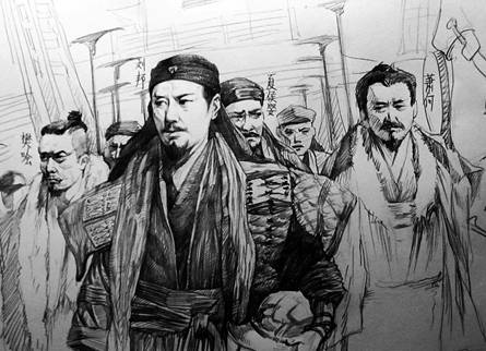 刘太公历史图片