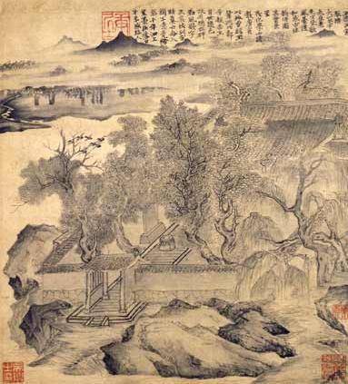 唐伯虎历史图片