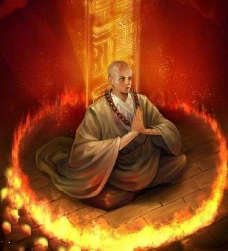 乌巢禅师历史图片