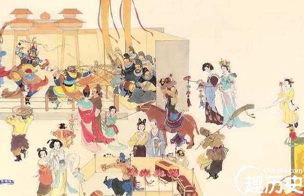 唐朝历史图片