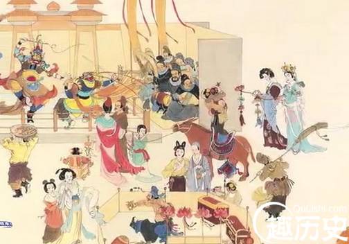 唐朝历史图片
