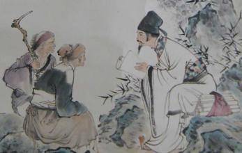 唐伯虎历史图片