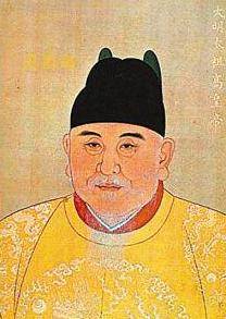 朱元璋历史图片
