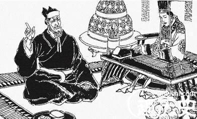 顾命大臣历史图片
