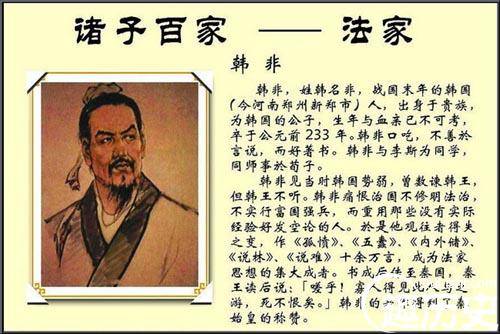 韩非的厚黑学历史图片