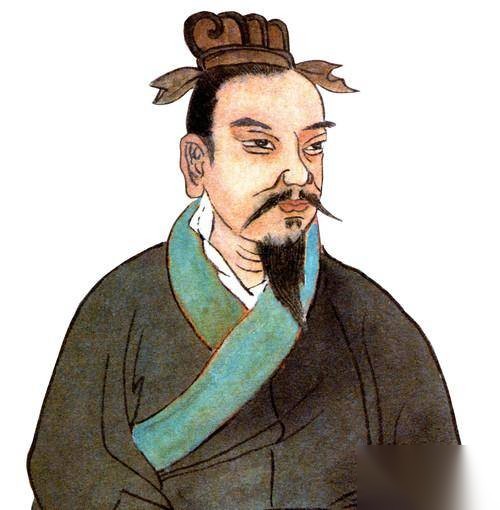 韩非的厚黑学历史图片