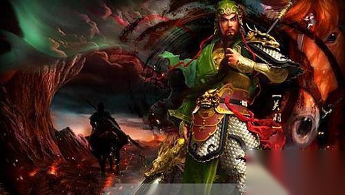 关羽历史图片