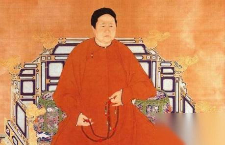 孝庄历史图片