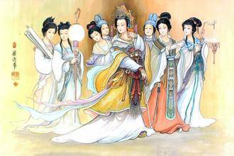 武则天历史图片