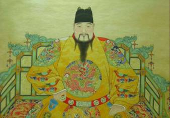 朱见深历史图片