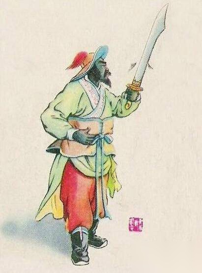 梁山108将 谁是水泊梁山上最倒霉的人？历史图片