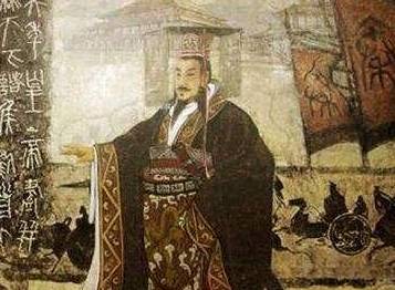 秦始皇历史图片
