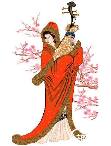 王昭君历史图片