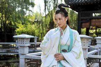 貂蝉历史图片