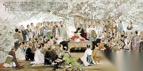 孔子历史图片