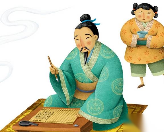 孔子历史图片