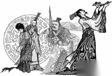 崔杼历史图片