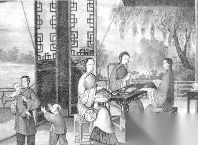 曲水流觞历史图片