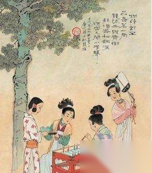 曲水流觞历史图片