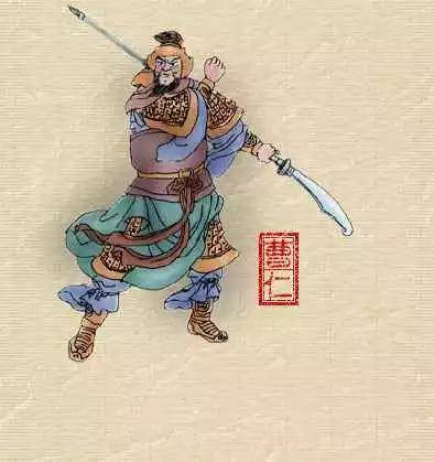 曹仁历史图片