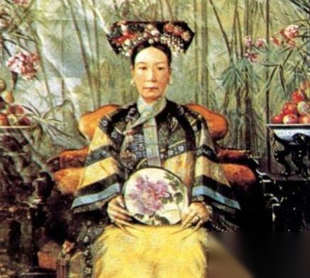 慈禧历史图片