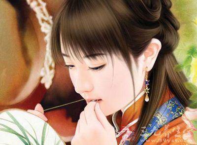 宫女历史图片