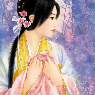 宫女历史图片