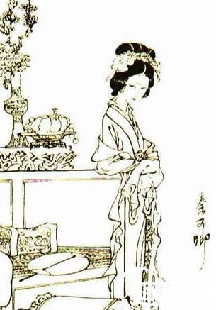 秦可卿历史图片