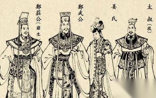 周幽王历史图片