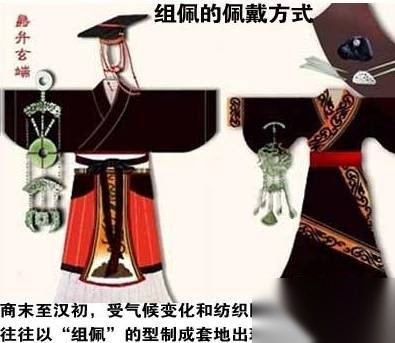 玉佩历史图片