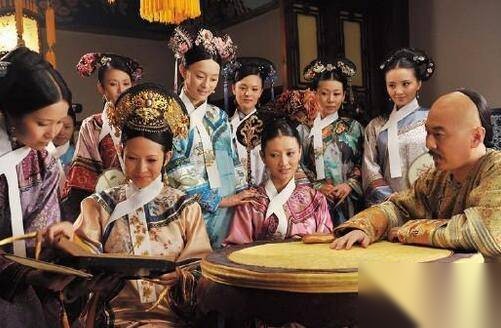 清朝历史图片