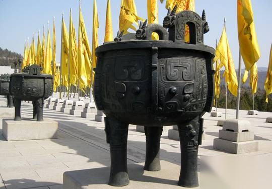 秦武王历史图片