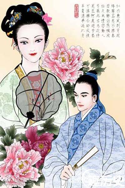 司马相如历史图片