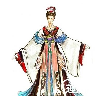 杨坚的皇后历史图片