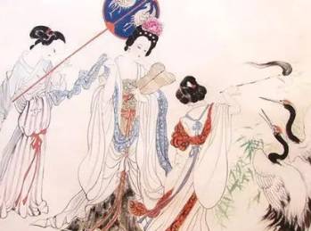 杨贵妃历史图片