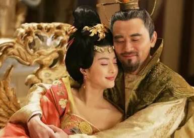 杨贵妃历史图片