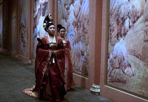 上官婉儿历史图片